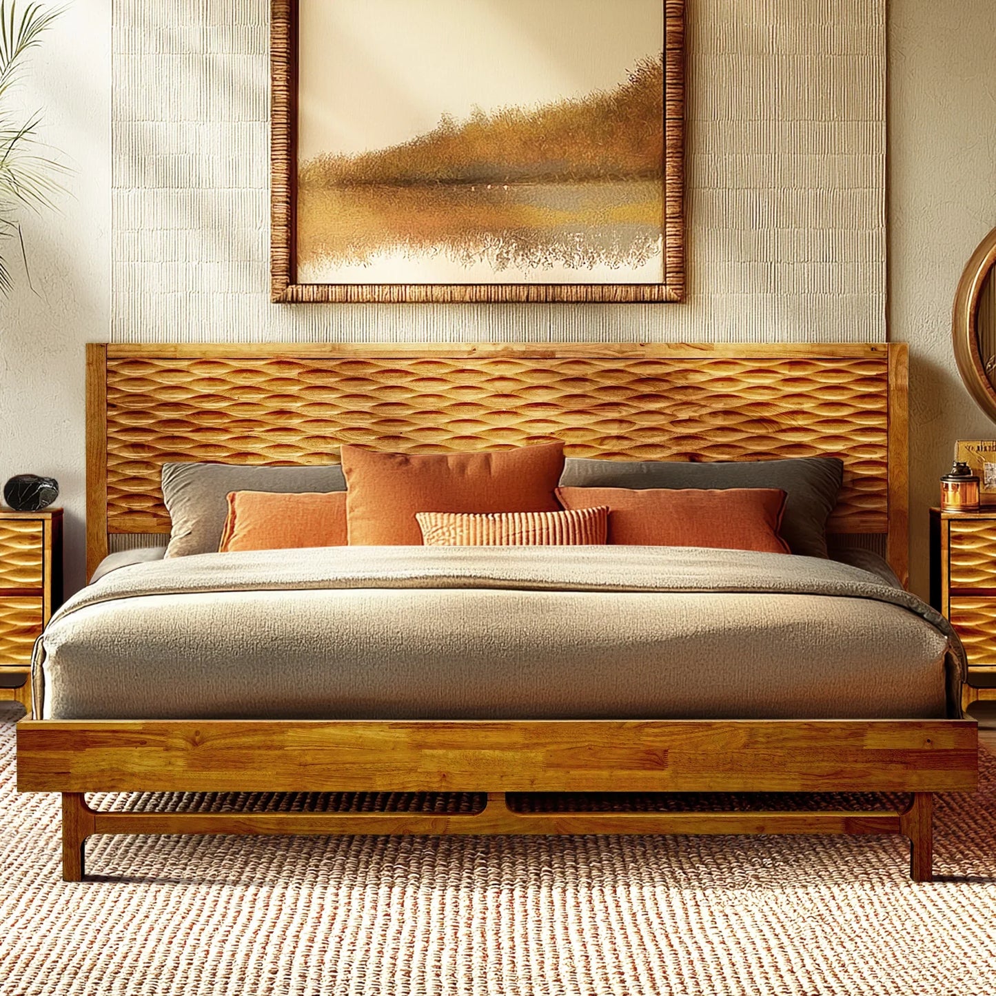 Acacia Elara Bed Frame