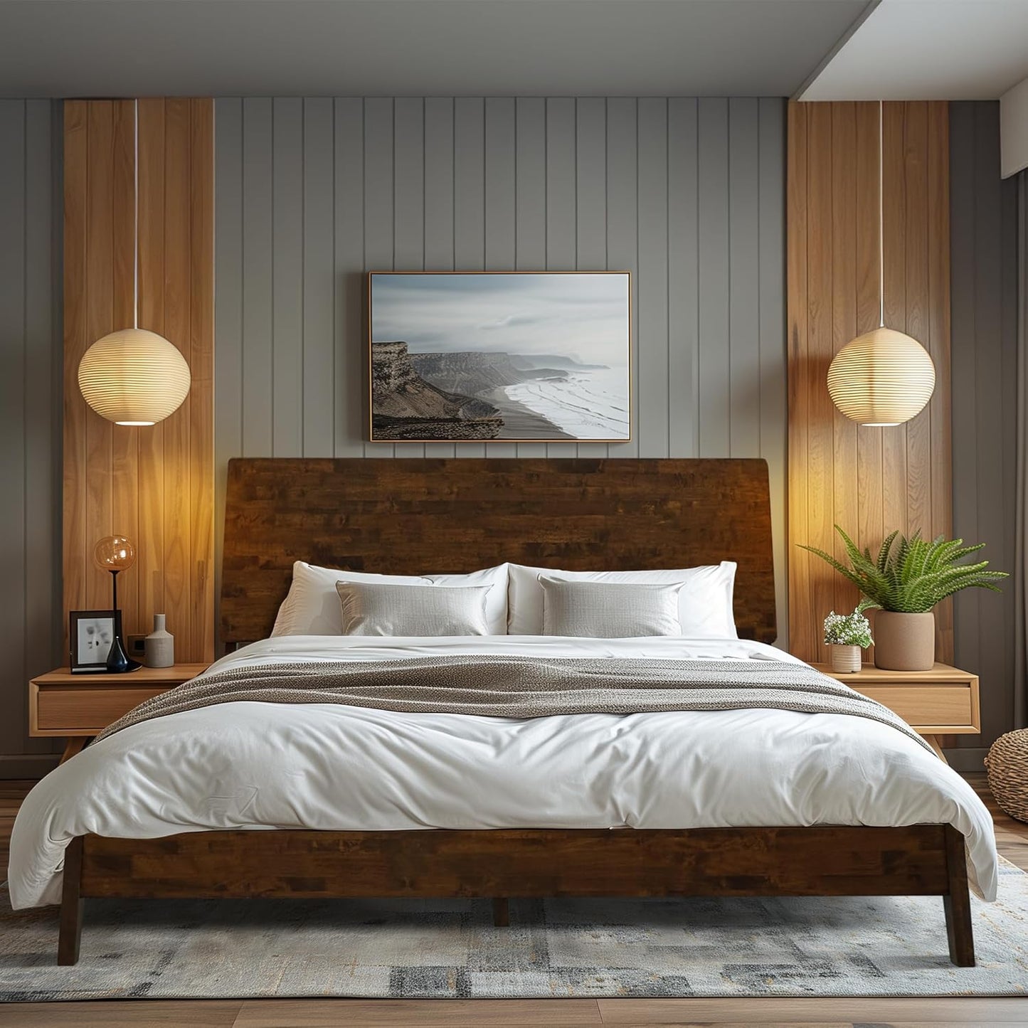 Acacia Serenity Bed Frame