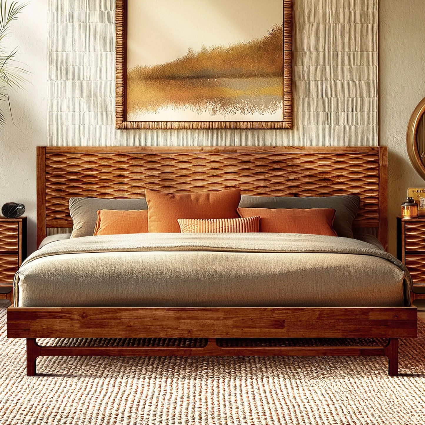 Acacia Elara Bed Frame