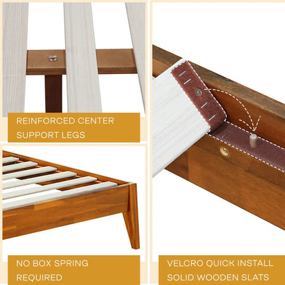 Acacia Emery Bed Frame