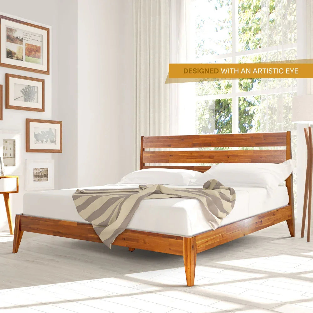 Acacia Emery Bed Frame