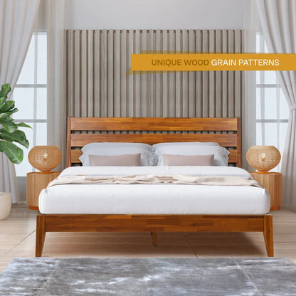 Acacia Emery Bed Frame