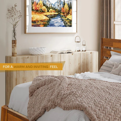 Acacia Emery Bed Frame