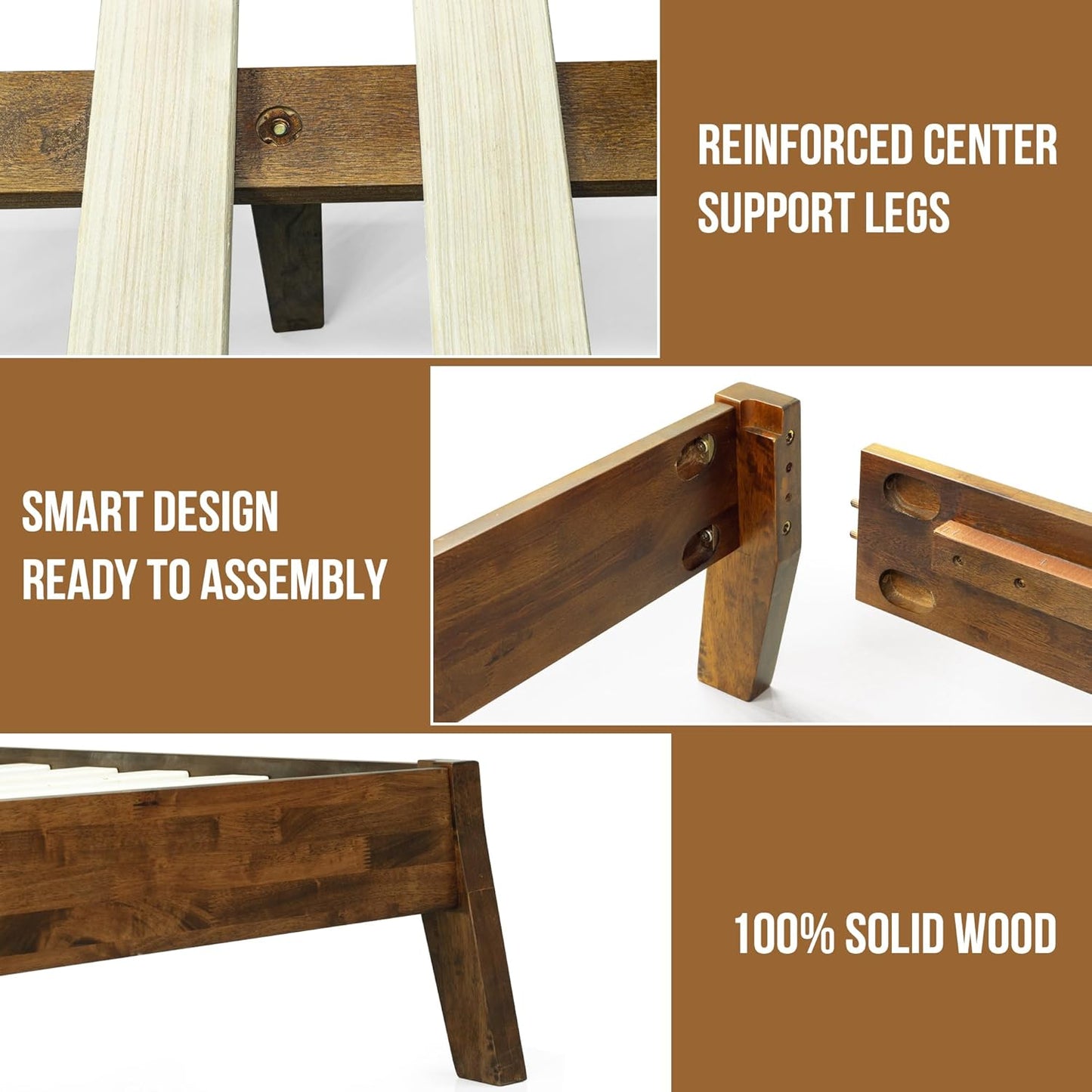 Acacia Serenity Bed Frame