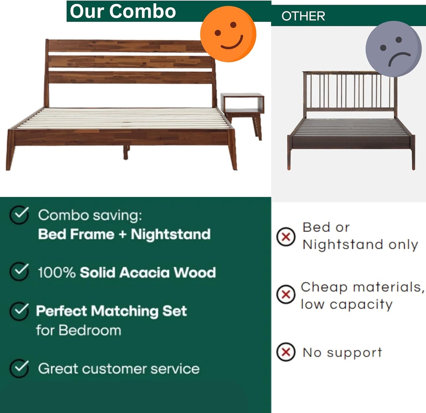 Acacia Emery Bedroom