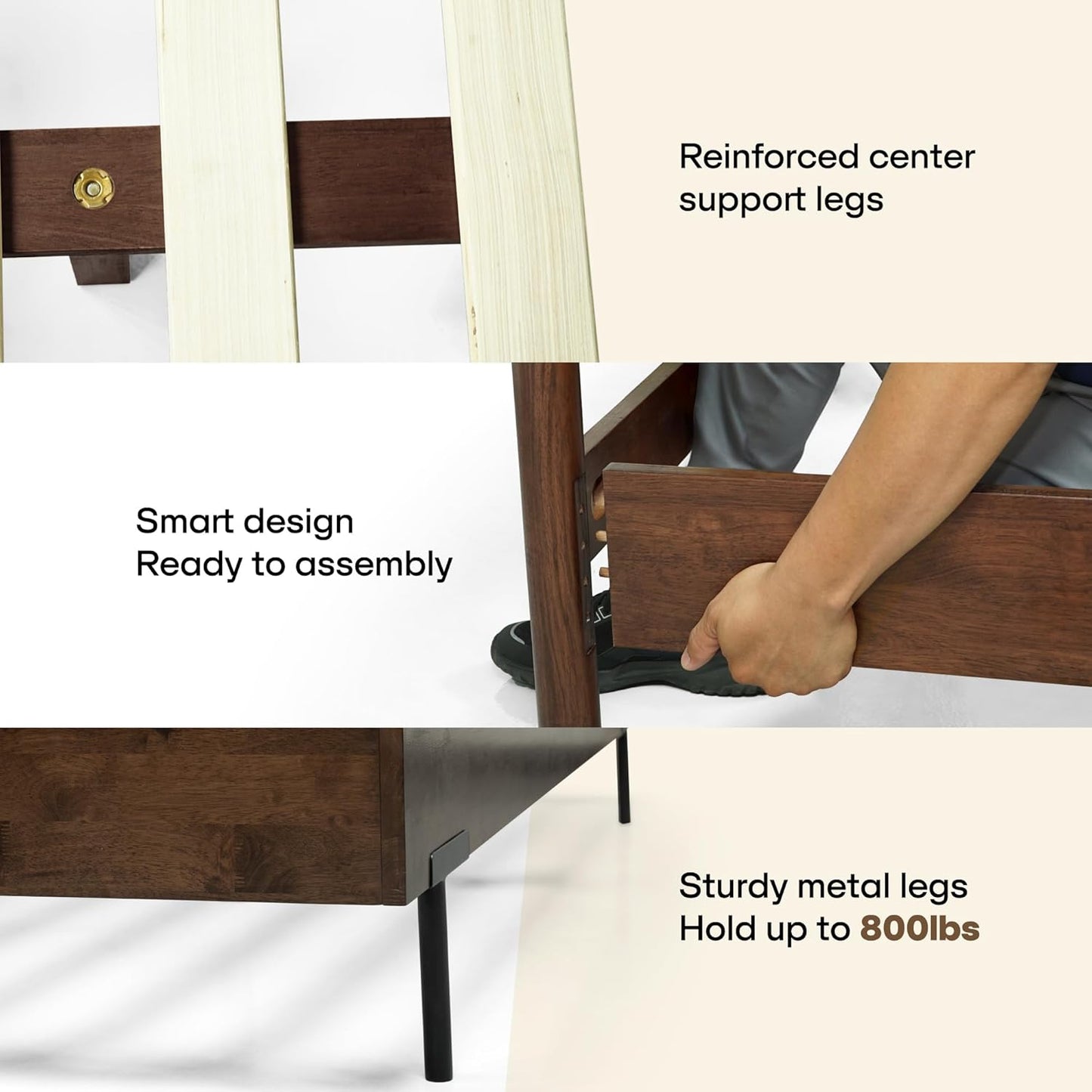 Acacia Frida Bed Frame