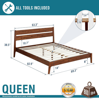 Acacia Callisto Bed Frame