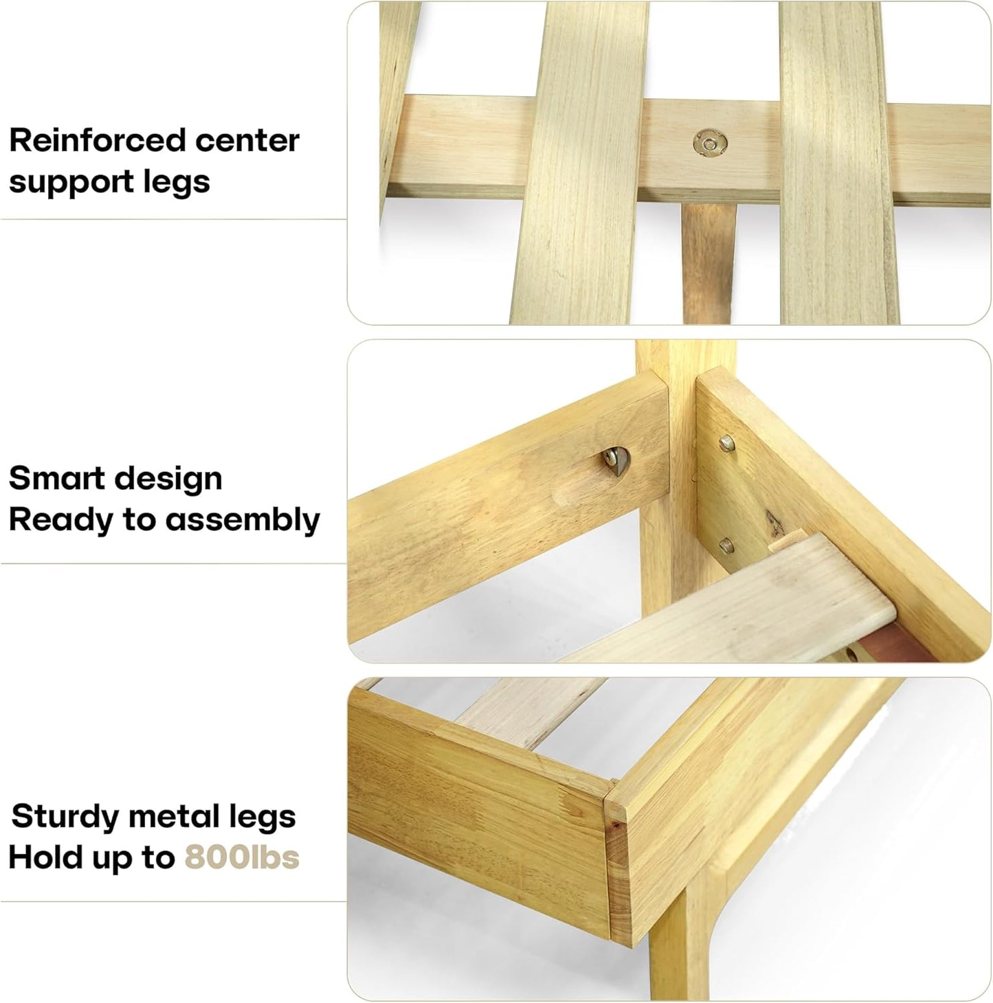 Acacia Elara Bed Frame