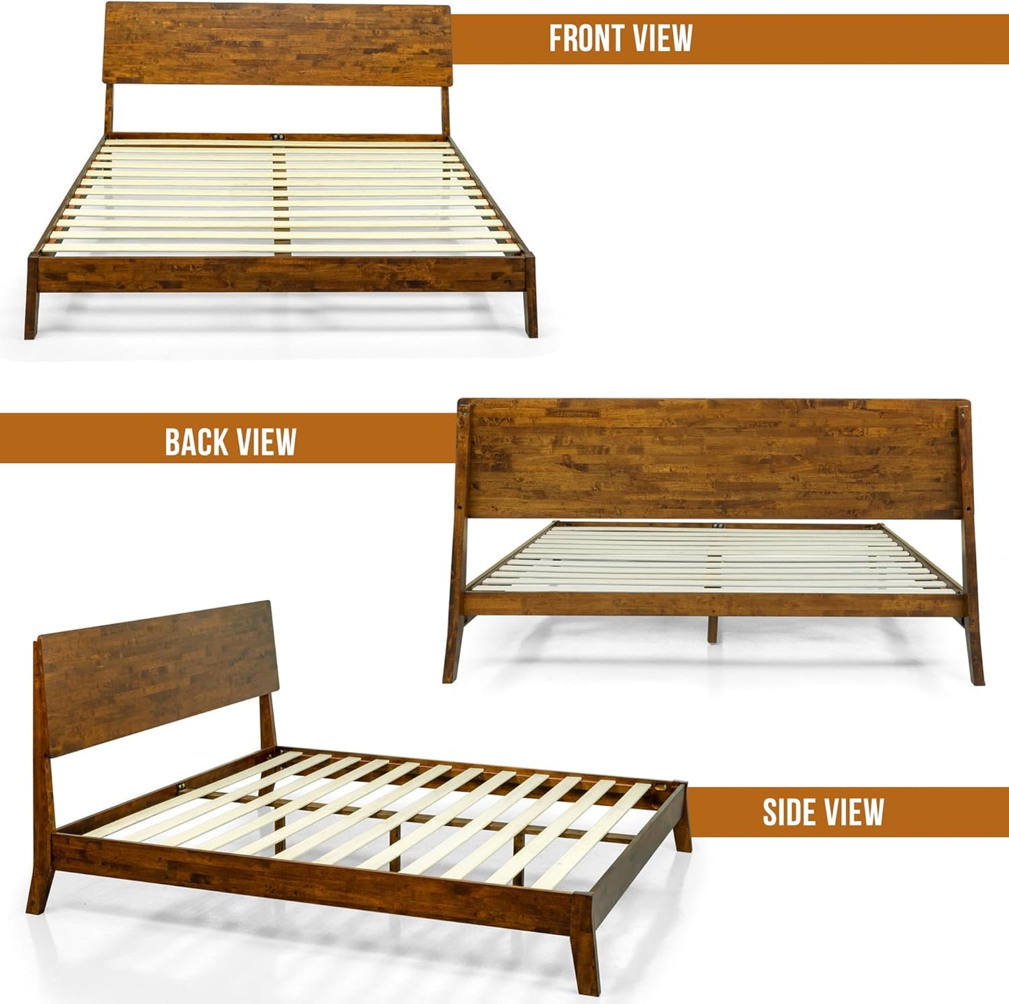 Acacia Serenity Bed Frame