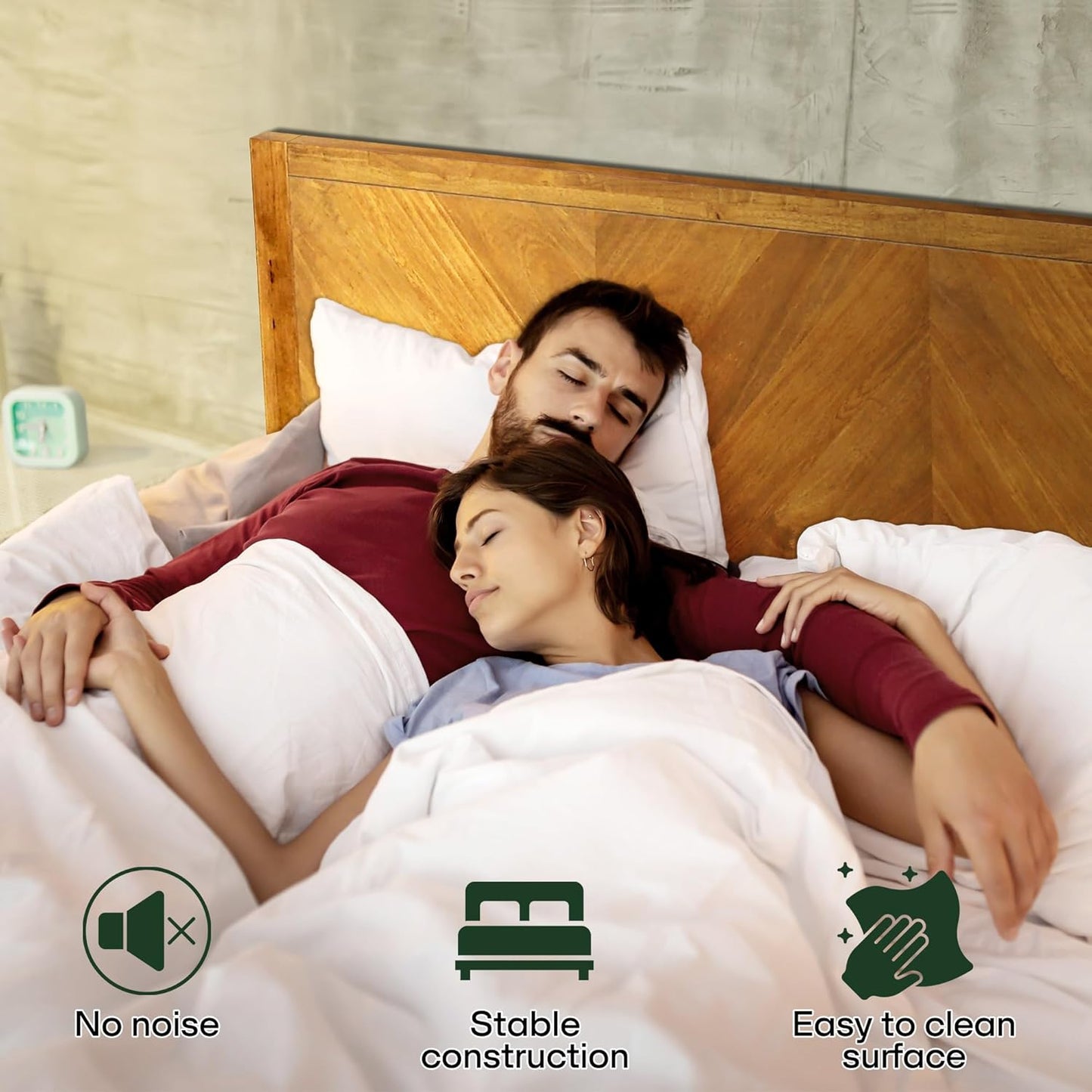 Acacia Alander Bed Frame