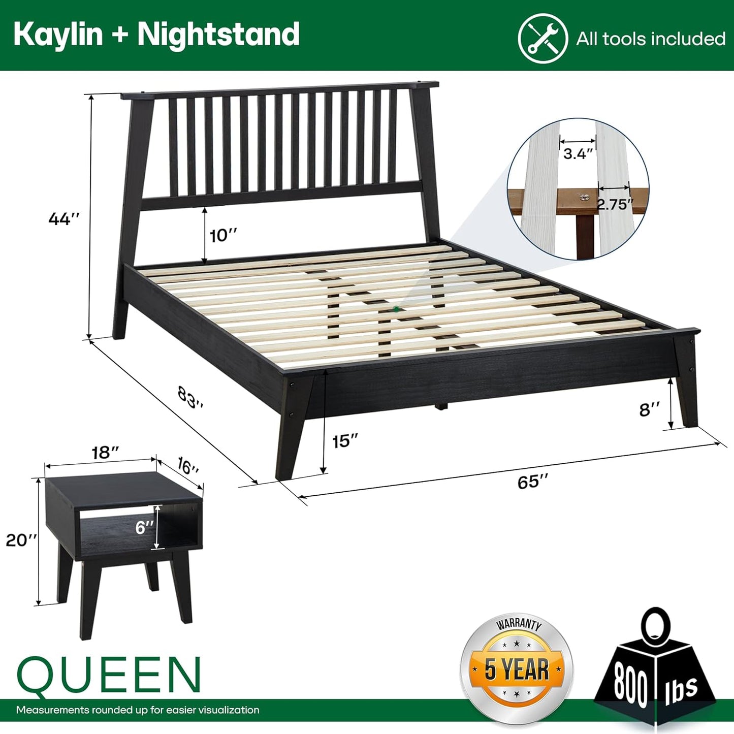 Acacia Kaylin Bedroom