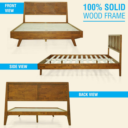 Acacia Harmony Bed Frame