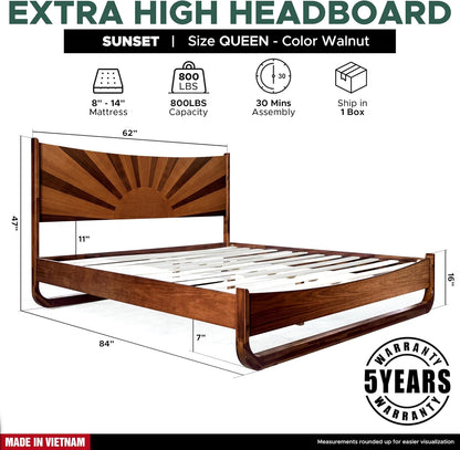 Sunset Deluxe Bed Frame
