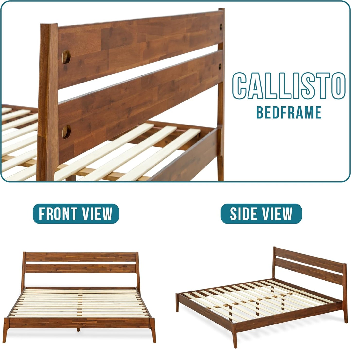 Acacia Callisto Bed Frame