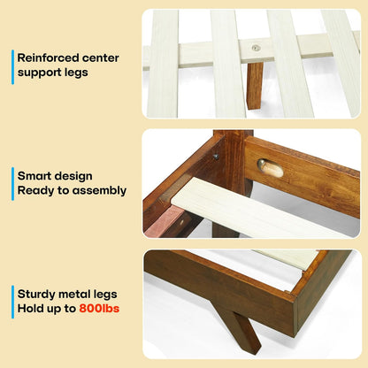 Acacia Harmony Bed Frame