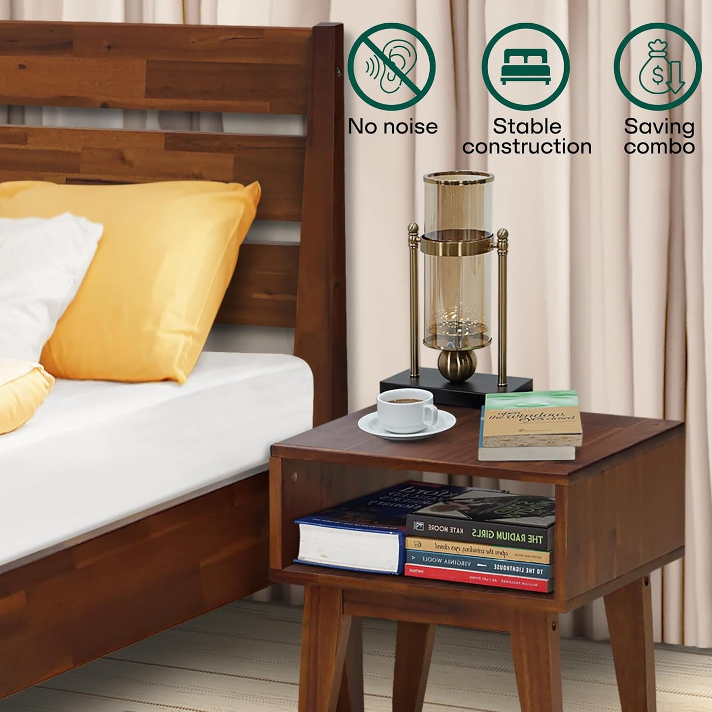 Acacia Emery Bedroom