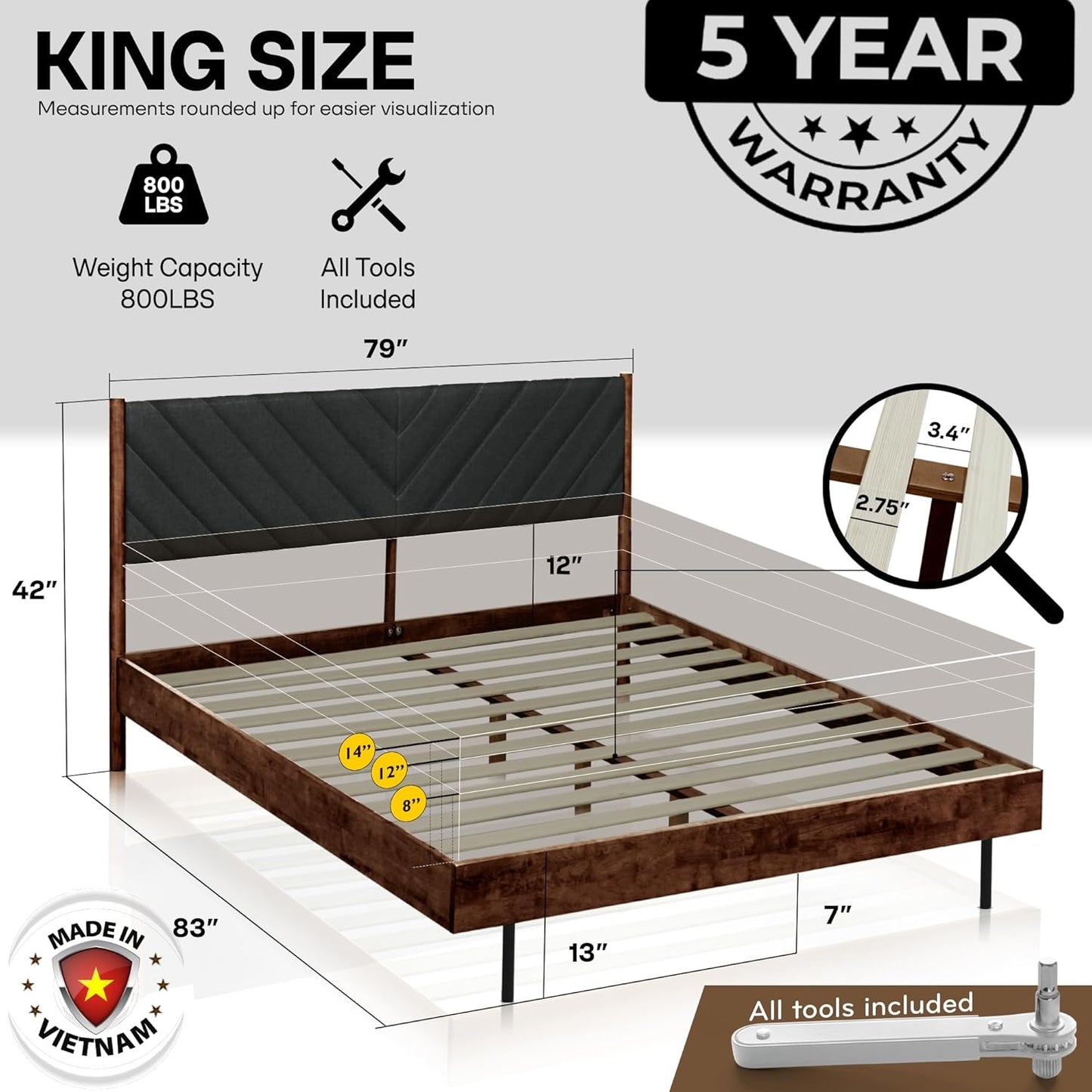 Astoria Bed Frame
