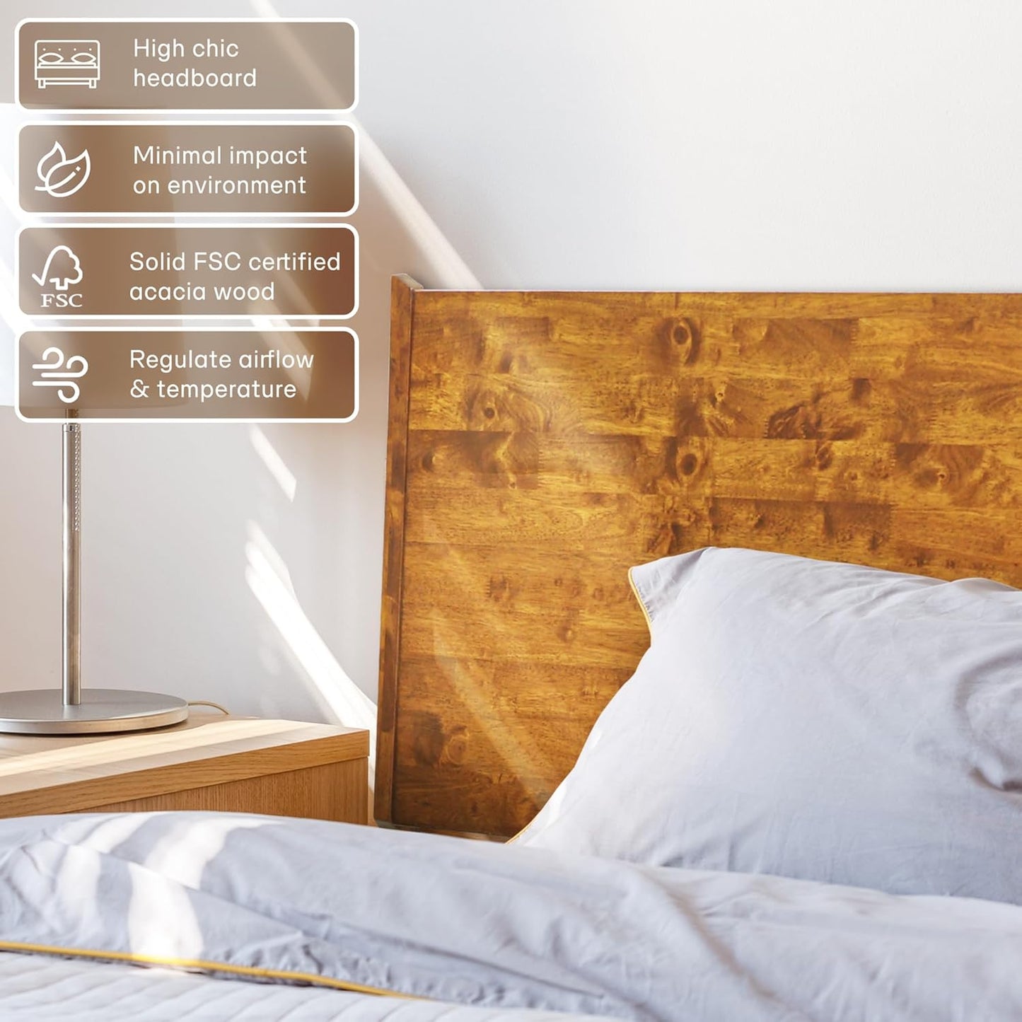 Acacia Haven Bed Frame