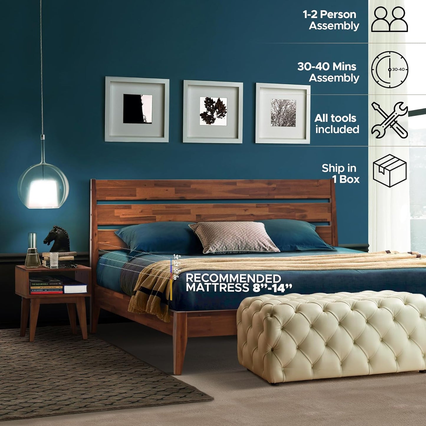 Acacia Emery Bedroom