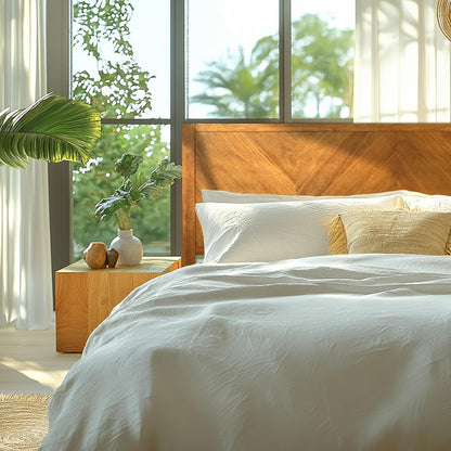 Acacia Alander Bed Frame