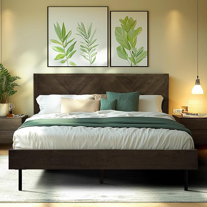 Acacia Alander Bed Frame