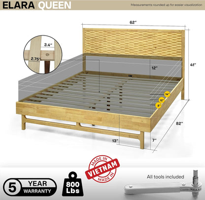 Acacia Elara Bed Frame