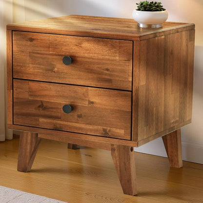 Silvia Nightstand with 2 Drawers