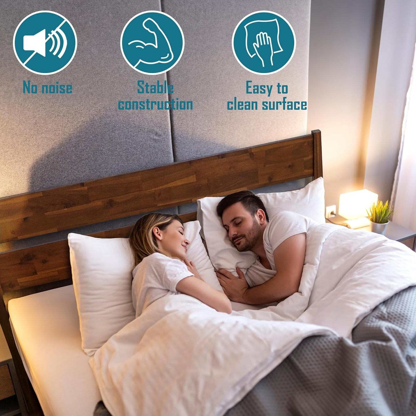 Acacia Callisto Bed Frame