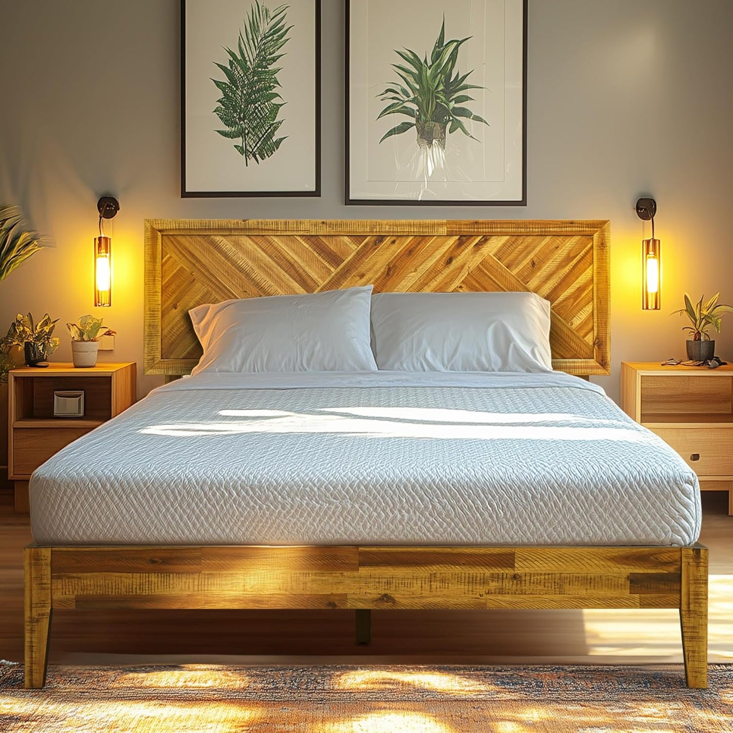 Acacia Sierra Bed Frame