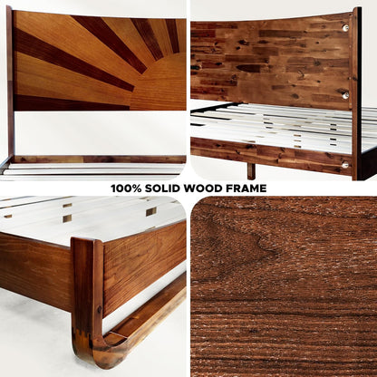 Sunset Deluxe Bed Frame