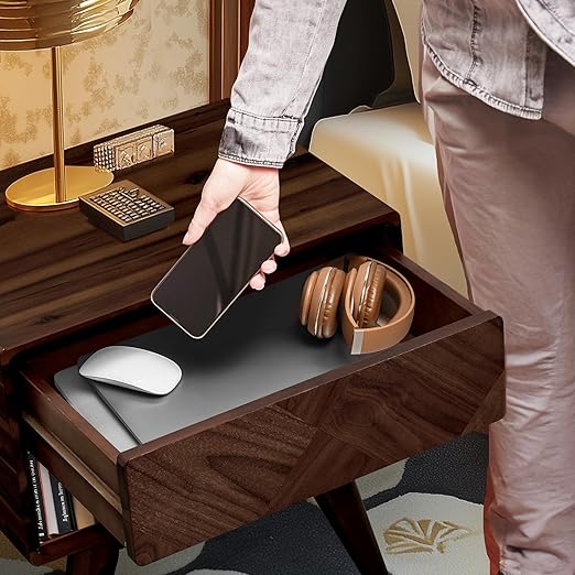 Laden Nightstand with Storage Drawer