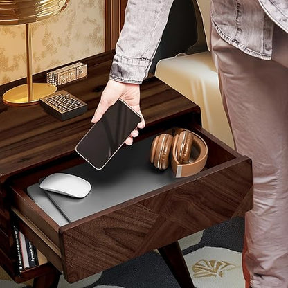 Laden Nightstand with Storage Drawer