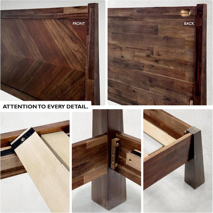 RORNS Sphinx Bed Frame with Headboard