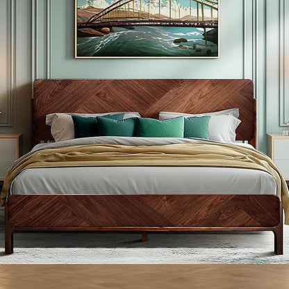 Bifrost Solid Acacia Wood Bed