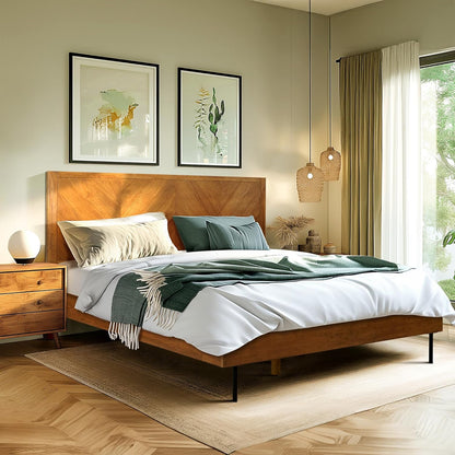 Acacia Alander Bed Frame