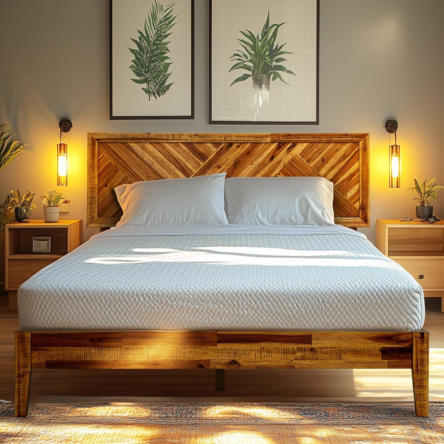 Acacia Sierra Bed Frame
