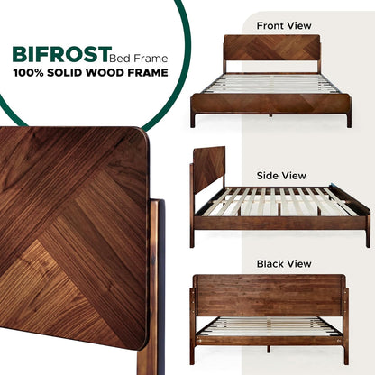 Bifrost Solid Acacia Wood Bed