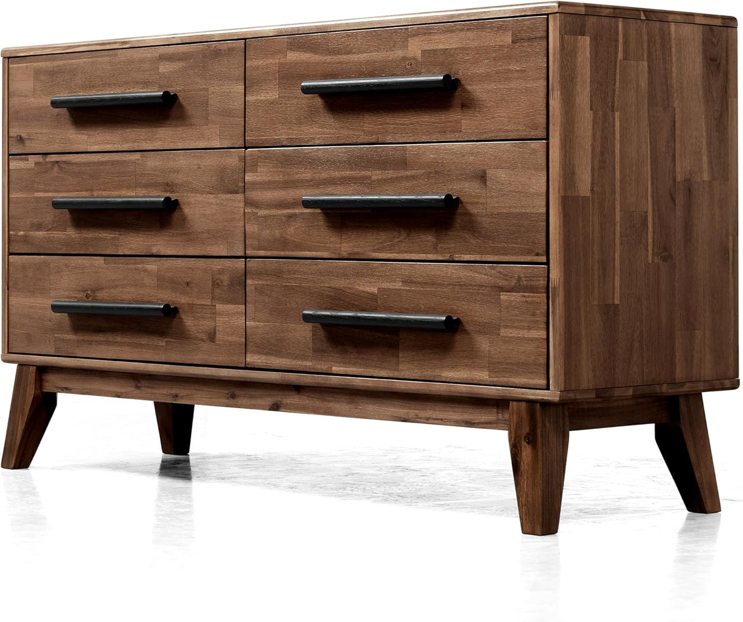 Acacia Legacy Dresser with 6 Drawers