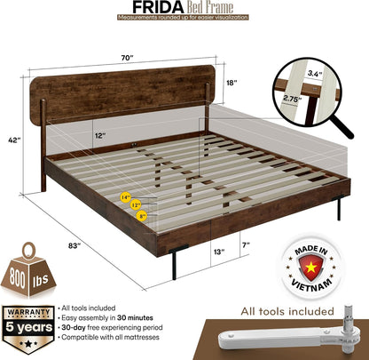 Acacia Frida Bed Frame
