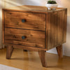 Silvia Nightstand with 2 Drawers