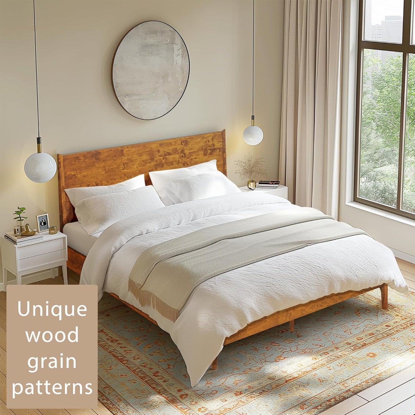 Acacia Haven Bed Frame