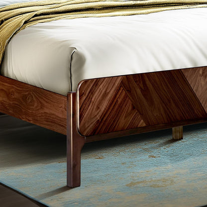 Bifrost Solid Acacia Wood Bed