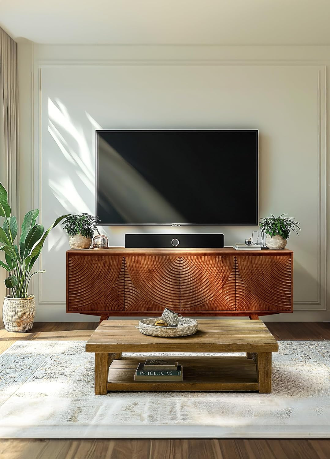 Acacia Harmony TV Stand