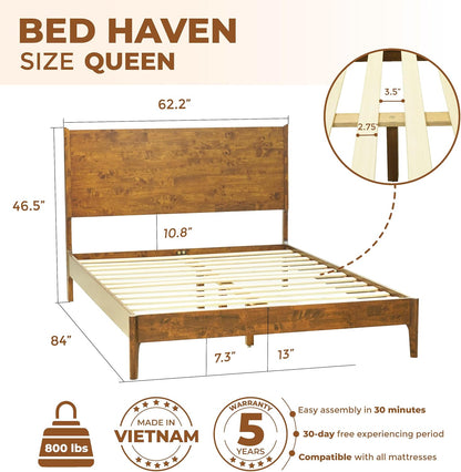 Acacia Haven Bed Frame