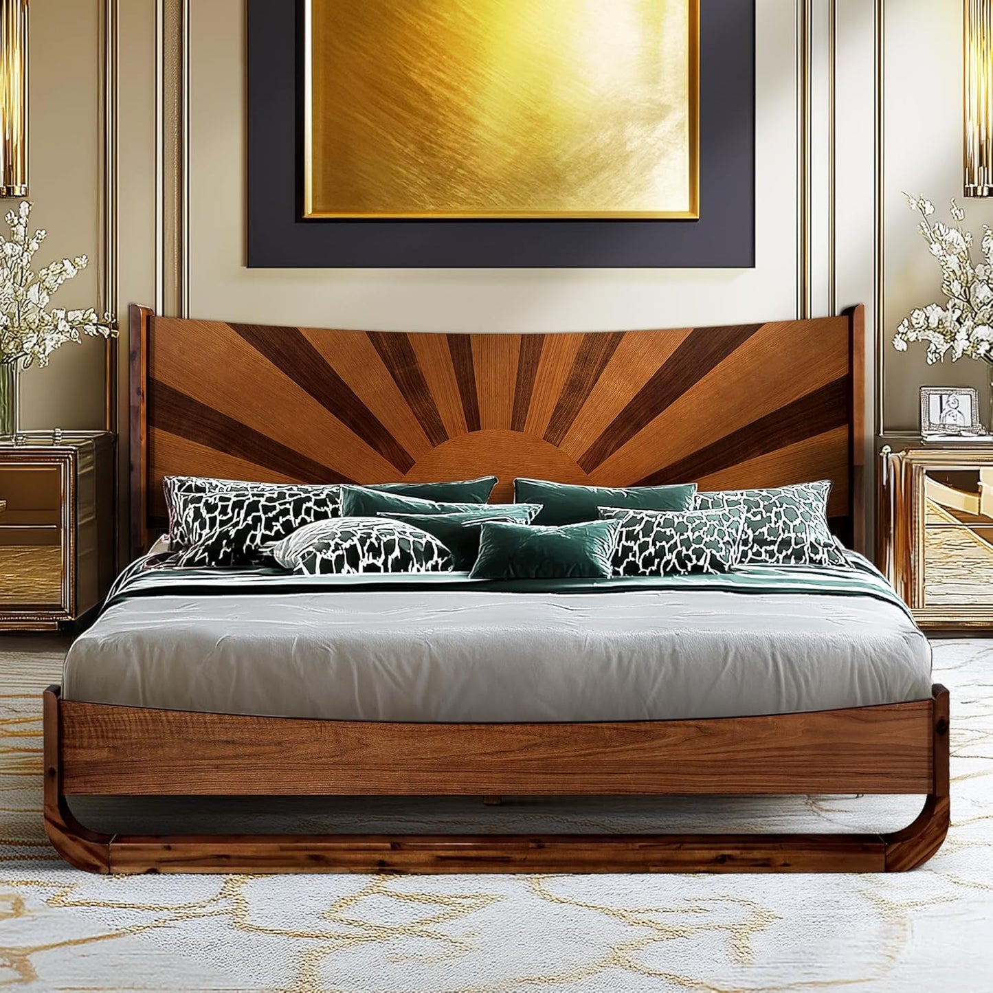 Sunset Deluxe Bed Frame