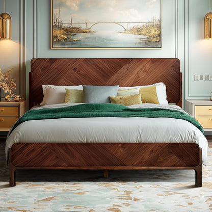Bifrost Solid Acacia Wood Bed