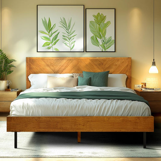 Acacia Alander Bed Frame