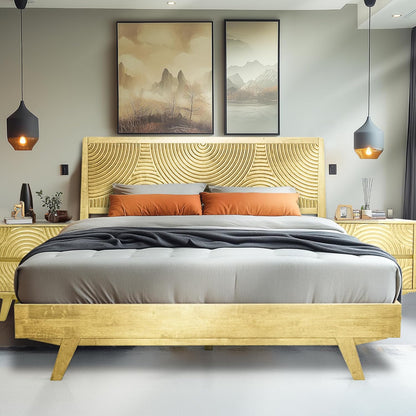 Acacia Harmony Bed Frame