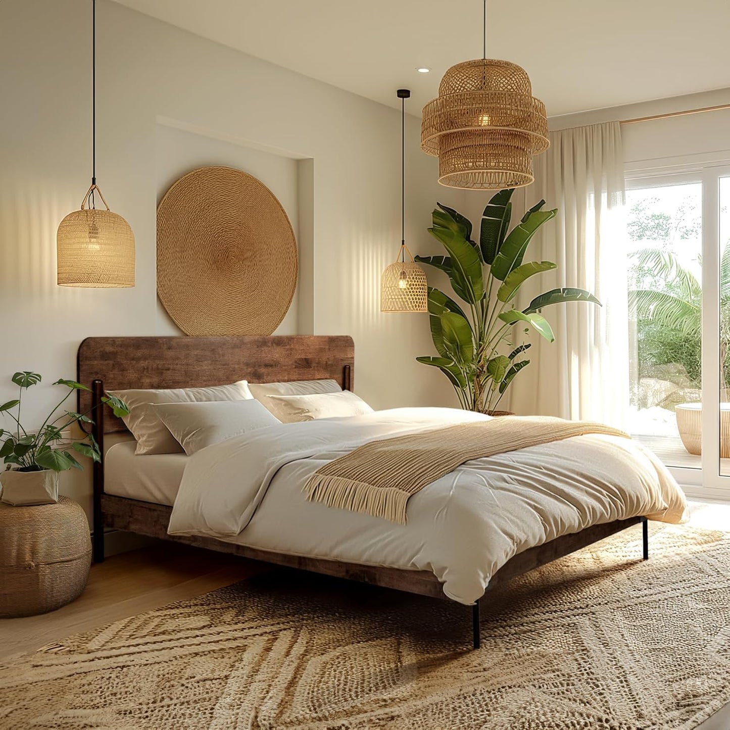 Acacia Frida Bed Frame