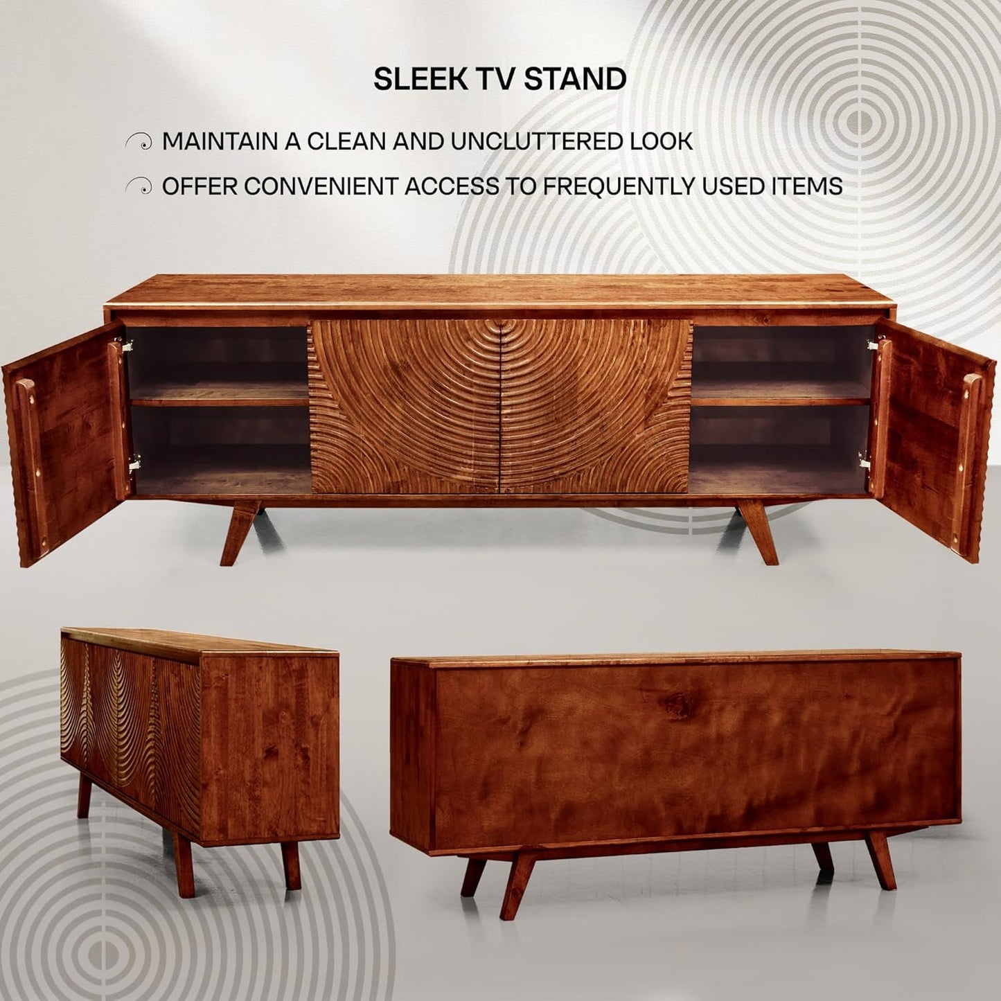 Acacia Harmony TV Stand
